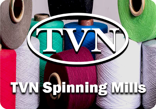 About | TVN Spinning Mills | Premier OE Yarn Manufacturers & Exporters